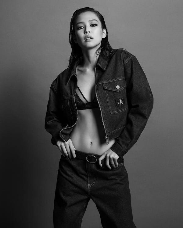 Jennie“CK 同款”推荐TOP15！除了CK运动内衣，这些联名款也值得入手！