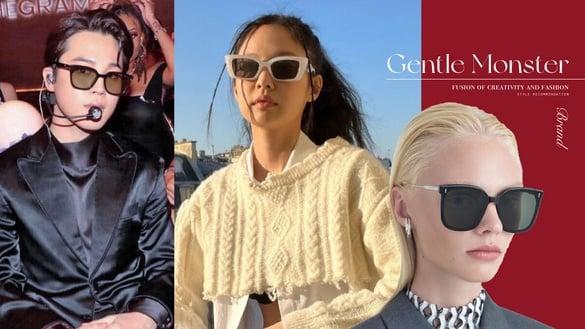 Gentle Monster 热销款式TOP5推荐！韩国明星私服超常出现，这款号称小脸神器！