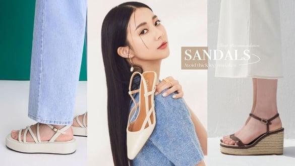 萝卜腿该怎么挑凉鞋？“可修饰腿型”的平价凉鞋推荐，切记避开这几个“粗腿误区”！
