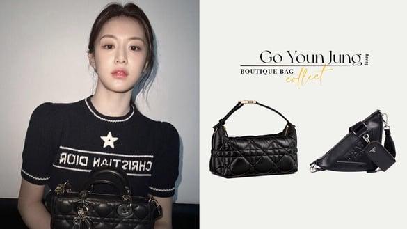 《Moving 异能》高允贞的绝世容颜让你看入神？其实她的“精品包收藏”更有看头啦！