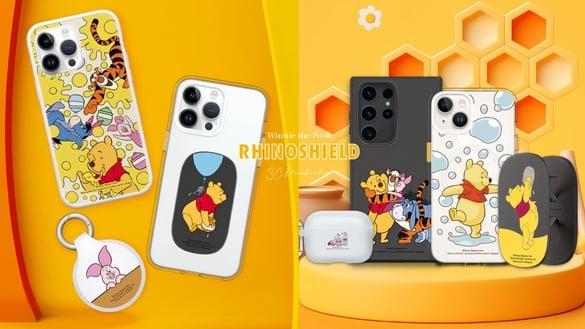 RHINOSHIELD犀牛盾推“小熊维尼系列”！超萌维尼手机壳、AirPods保护壳，维尼粉必入手