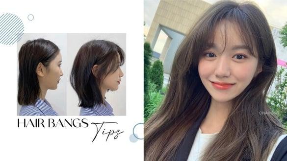 法式浏海不翻车范本！剪错脸变大，长脸小脸关键在“眉峰”、圆脸这样剪秒变巴掌小脸