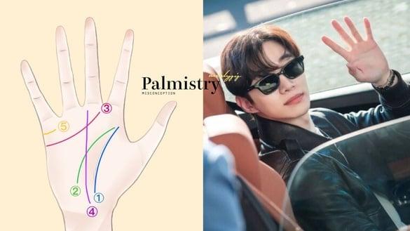 手相怎么看？5大“感情线、事业线”手纹公式破解，“男左女右”竟是错误观念！