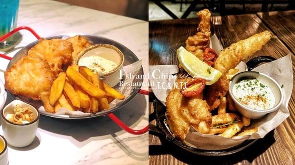 双北8间“炸鱼薯条餐厅”推荐 ！酥脆炸鱼外皮+塔塔酱超美味，这间海景尽收眼底