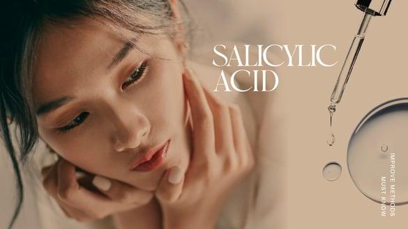 水杨酸有副作用吗？水杨酸的6大功效＆正确使用顺序