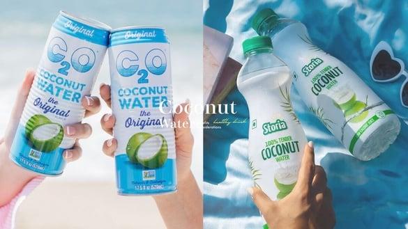 椰子水的10大功效:改善水肿、预防长痘,注意“这些人”不能喝!