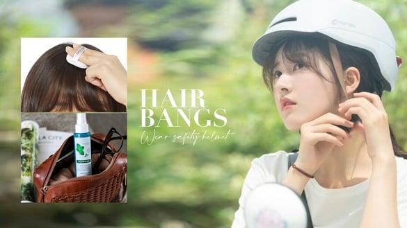 戴安全帽如何维持浏海？5种“避免浏海油腻扁塌”的方法，机车族必笔记！