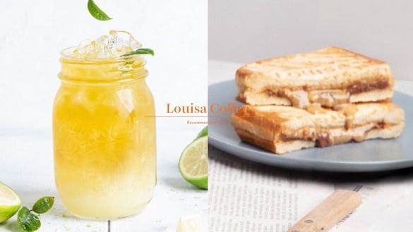 10个路易莎推荐品项：芒果绿茶爱甜者必点、姜汁烧肉砖压超热门，生椰系列网激推！