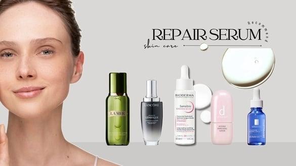 舒敏&修护通通有，编辑圈最爱精华液推荐！敏感肌自测+保养迷思破解，敏弱泛红不再跳针