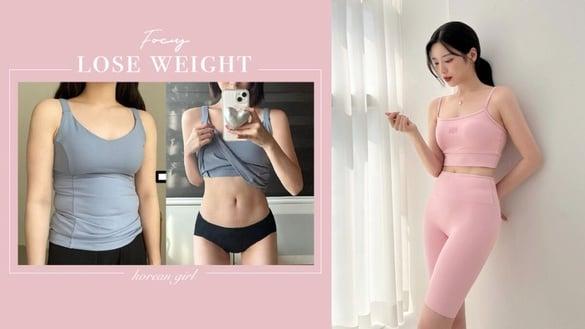 狂瘦20公斤！韩国网红公开无痛饮食管理+运动方法，肥肉变纤细腹肌、健康瘦身不复胖