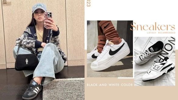 2023最新“黑白色球鞋”推荐：adidas爆款Samba、Rosé同款AUTRY…8款永不退流行！
