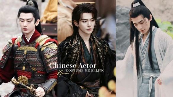 9位电视剧男神新古装造型！王鹤棣霸气，杨洋帅气，《长相思》邓为新角色是危险版防风邶