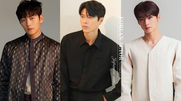 日网票选2023“最帅韩剧男演员”TOP10！宋仲基第6输池昌旭，玄彬登第2，冠军真的帅