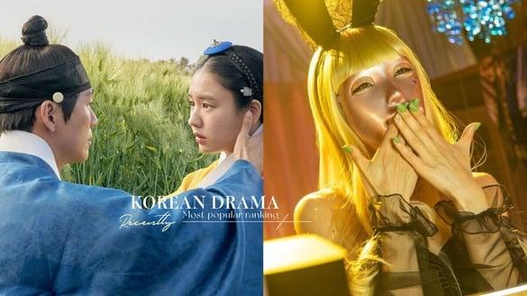 近期最热门韩剧TOP9！《假面女郎》赢《驱魔面馆2》，南宫珉《恋人》第二，冠军不意外