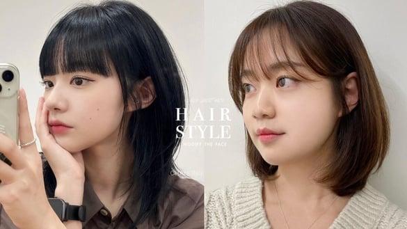 我适合哪款短发？不同脸型X短发卷度推荐，高颧骨、短圆脸适合短发范本，显瘦还减龄