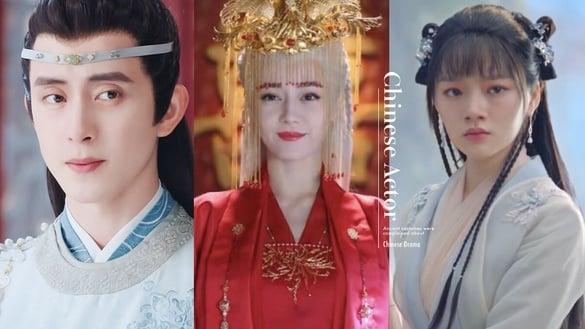 8位“古装被吐槽”电视剧演员!《花轿喜事》男主被嫌丑，冯绍峰被嫌老，热巴最丑古装出现