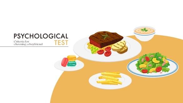 挑男友时最看重什么？超准爱情心理测验，从用餐顺序看选择男友的首要条件