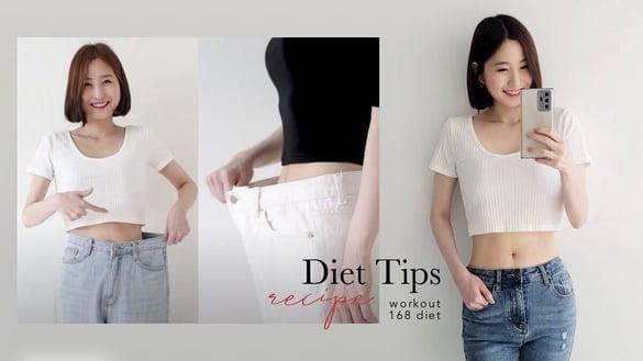 不运动狂瘦15公斤！韩妞改良版“168间歇性断食”重点，不挨饿不复胖、身材更匀称纤细