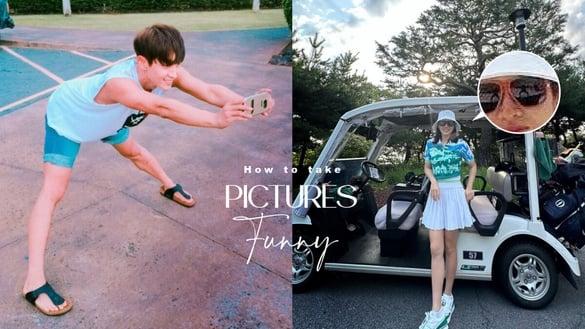 韩剧男神超搞笑拍照法！玄彬拍孙艺珍被嫌弃，李栋旭自拍丑丑的，李准基&俊昊真尽力了