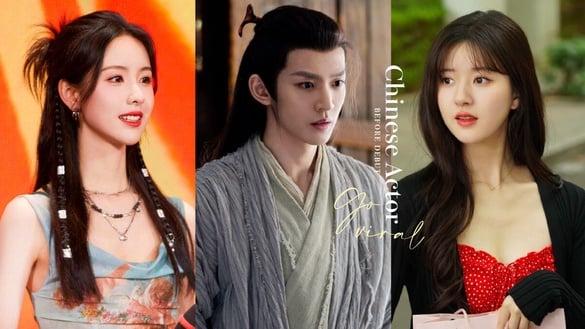 8位未出道先火电视剧演员！《长相思》邓为是街拍男神，赵露思国中就火，她凭证件照爆红