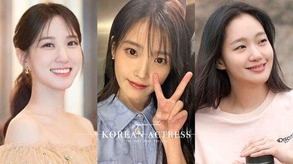 日网票选“最有清纯感”韩剧女星TOP10！润娥第七，金高银第五，冠军赢过了朴恩斌&IU