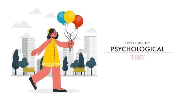 恋爱中的你是什么样子？韩国超火心理测验，从气球颜色看恋爱性格和理想型