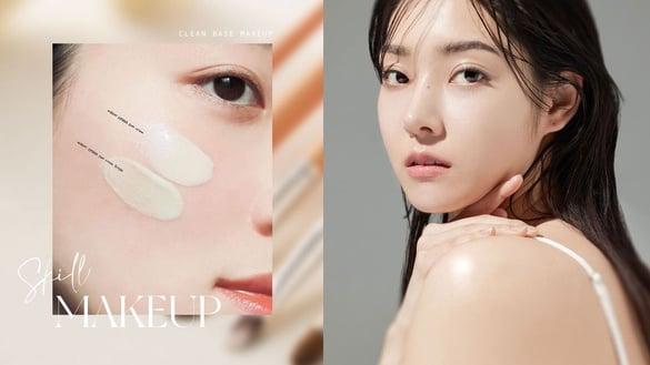 伪素颜底妆技巧！首重“肌肤平整”，新手也能快速上手，轻松画出干净、不显脏的底妆