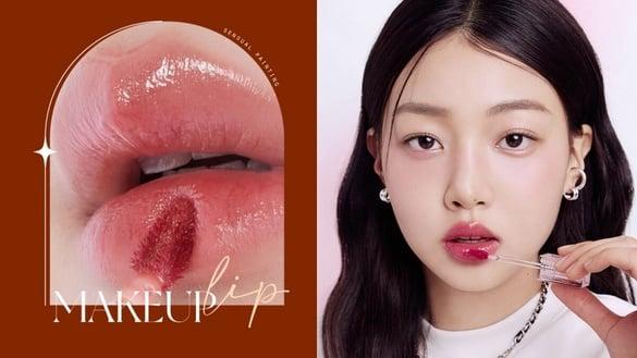 韩系肉感唇画法必学!暗沉唇、薄唇调整唇形是关键,微笑唇形饱满丰盈、更减龄显嫩