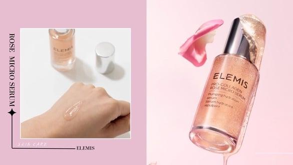 ELEMIS 全新上市 海洋胶原玫瑰微导精华 澎澎小瑰蜜，打造最疗愈”瑰蜜”保养时光！