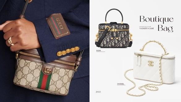2023精品包化妆箱包推荐！香奈儿水钻珍珠包，Dior、GUCCI老花小方包复古百搭超烧心！