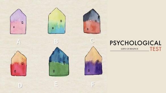 你近期状态好吗？陆网爆红心理测验，凭直觉选择一间房子，测出你的代表角色&人生指引