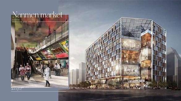 台北百年“南门市场”变身文青百货！玻璃帷幕、跳层阳台，绝美12层楼八月试营运