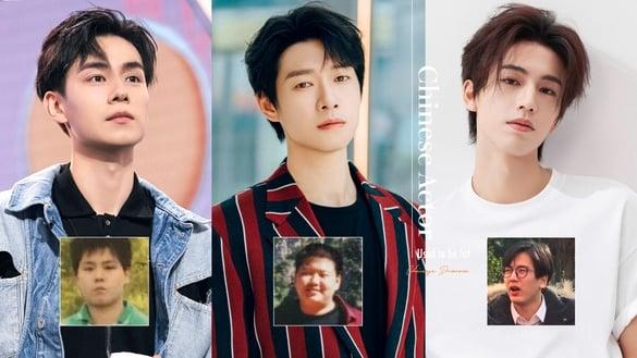 8位“曾经超胖”电视剧男星！《我的人间烟火》魏大勋曾胖到110公斤，他逆袭成顶流男神