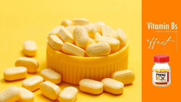 Ｂ群＋咖啡提神效果会加倍？８种Ｂ群推荐功效统整，解答正确吃法、常见迷思