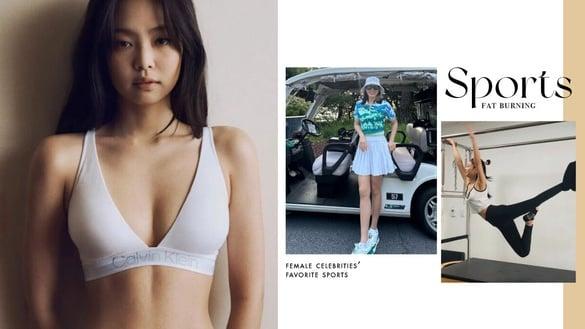 女明星最爱5大“燃脂运动”！原来孙艺珍都靠“这运动”1小时消耗500大卡爆瘦全身！