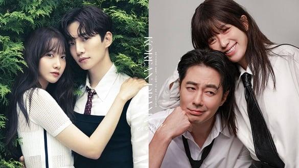 网评“最希望他们交往”韩剧CP！《异能》导演撮合赵寅成韩孝周，最后二对真的太配了！