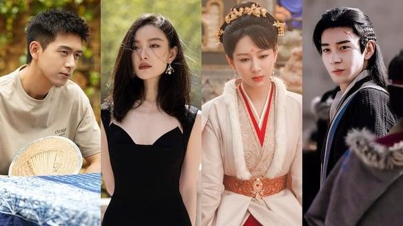 8对新定角电视剧CP！倪妮搭李现，谭松韵搭郑业成，杨紫要搭陈星旭?白鹿新搭档古装刚被嘲