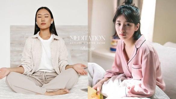 冥想是在想什么？冥想5大功效＆好处、有失眠问题必看！