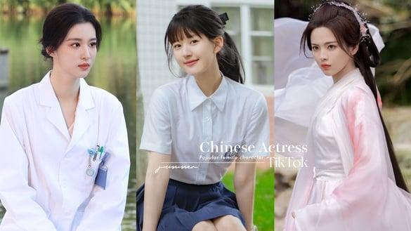 抖音“暑期人气最高”电视剧女主TOP10!迪丽热巴没入榜，赵露思第3王楚然第2，冠军赢翻了