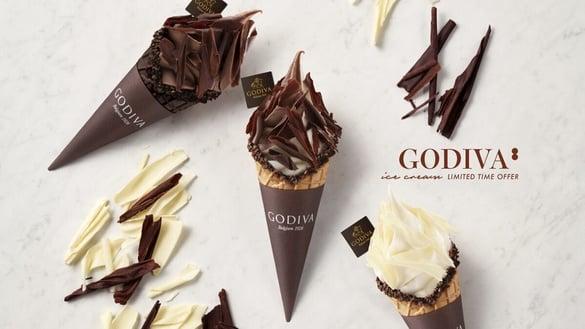 巧克力霜淇淋优惠！GODIVA限时4天霜淇淋半价优惠开吃，黑巧、白巧、综合通通优惠