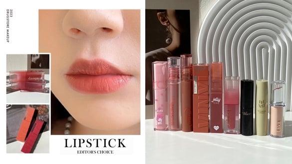 【编辑推荐】2023开架伪素颜唇膏推荐！ETUDE限定色太美，Maybelline、FreshO2太嫩唇