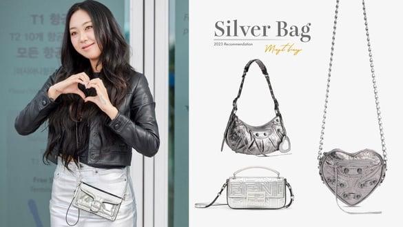 2023超火“冰川银色包”必收TOP8！李泳知带货Coach TABBY抢先占据爆款C位！