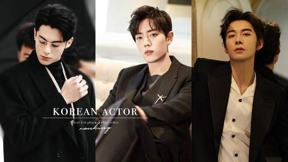 网评“小说走出来的高层菁英男主”电视剧男星TOP10！许凯第6，王鹤棣第4，冠军确实迷人