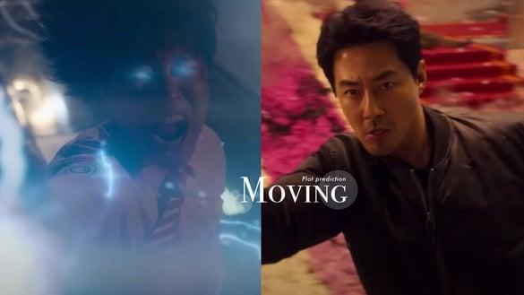 《Moving异能》后续剧情预测！南北韩异能者开战？奉皙能控制飞行了？网猜斗植也参战？