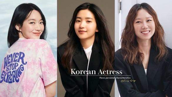 网议“很有个人特色”韩剧美女演员！申敏儿是酒窝美女，金泰梨有韵味，孔晓振越看越美