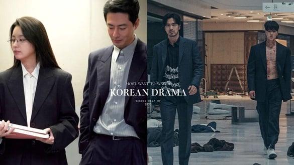 日票选2023最想追的韩剧TOP10！《Moving异能》第10《走进你的时间》第6，冠军真吸引人