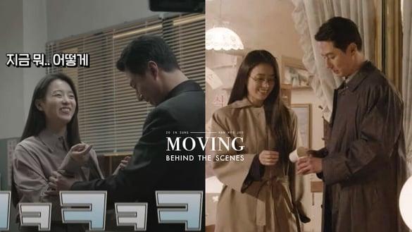 《Moving异能》赵寅成&韩孝周7个幕后秘密！吻戏超高糖，“老婆是韩孝周”赵寅成超满意