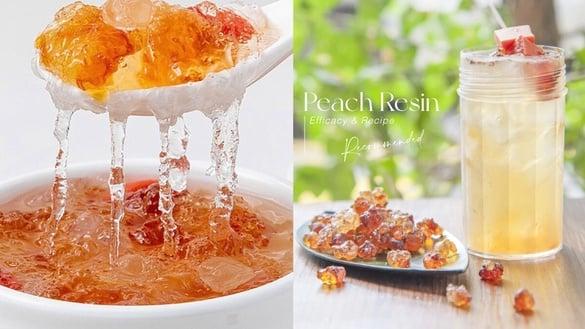 桃胶是什么？桃胶“功效＆食谱推荐”，这些人注意不要吃！