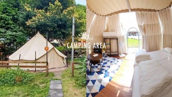 露营不用再跑中南部！北部5大露营区推荐，“海露”网美营帐超好拍、“山露”静缢惬意