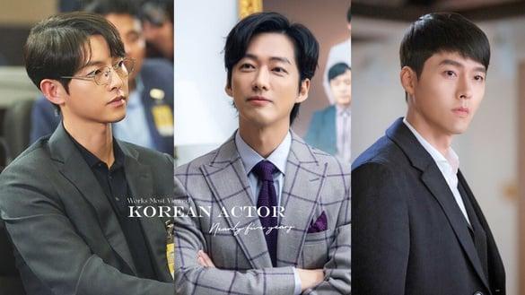 近五年“作品最多人看”韩剧演员TOP9！玄彬才第四，南宫珉第三，宋仲基第二，冠军是她